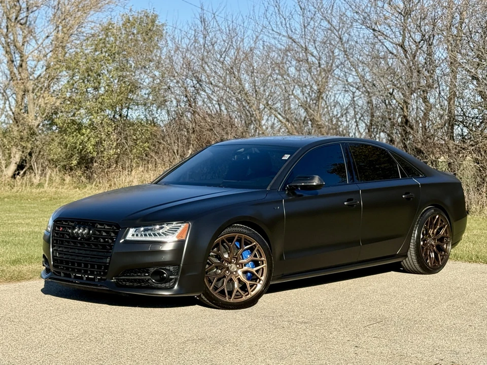 2016 Audi D4 S8 - Image 5 of 31