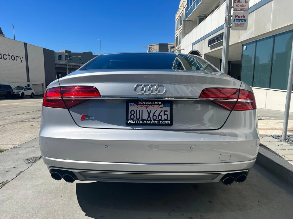 2016 Audi D4 S8 - Image 13 of 31