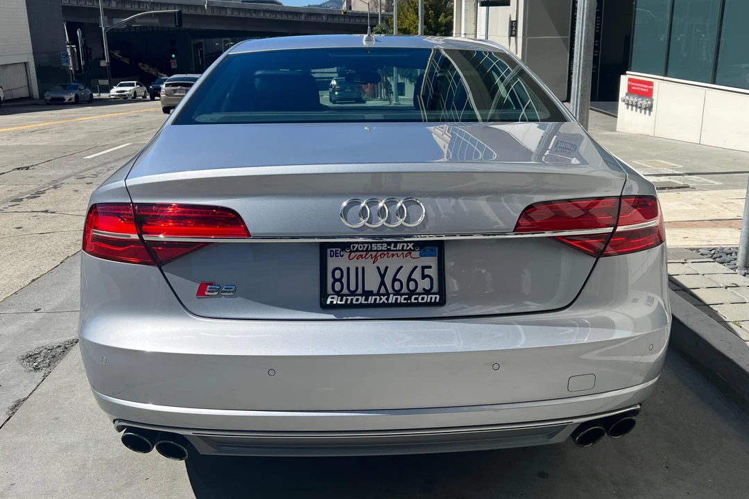 2016 Audi D4 S8 - Image 5 of 31