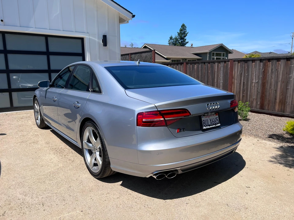 2016 Audi D4 S8 - Image 11 of 31