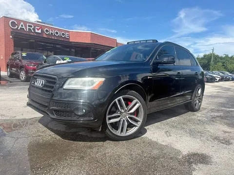 2016 Audi SQ5