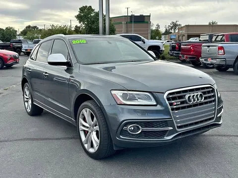 2016 Audi SQ5 3.0T Prestige
