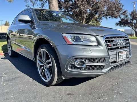 2016 Audi SQ5 3.0T Quattro Premium