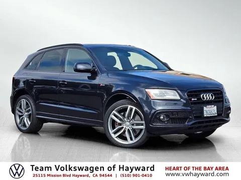 2016 Audi SQ5 3.0T quattro Premium Plus AWD