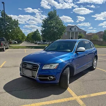 2016 Audi SQ5 Technik