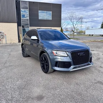 2016 Audi SQ5 3.0T Progressive