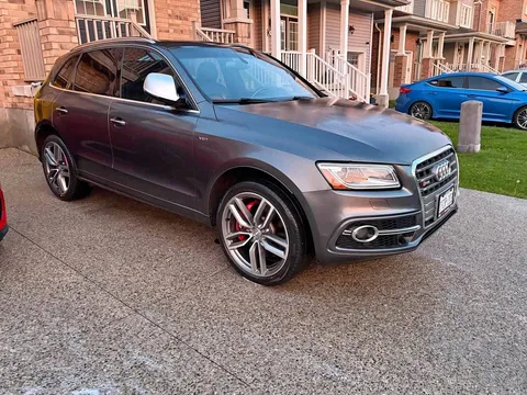 2016 Audi SQ5 Prestige