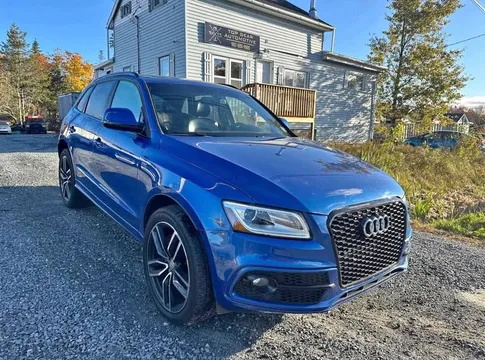 2016 Audi SQ5