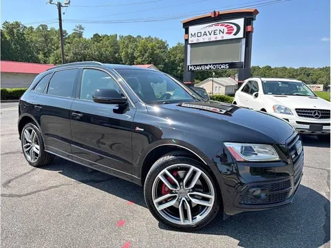 2016 Audi SQ5