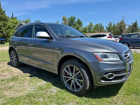 2016 Audi SQ5 Premium Plus