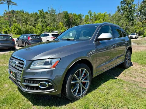 2016 Audi SQ5 Premium Plus