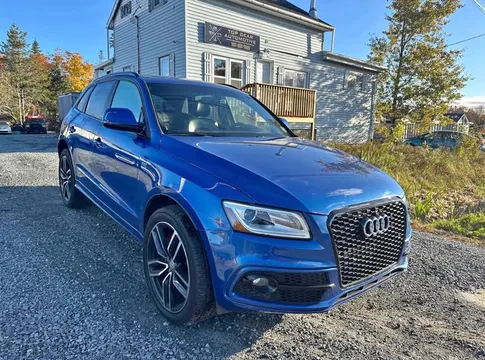 2016 Audi SQ5