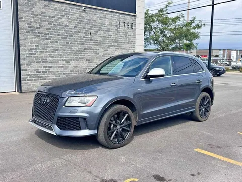 2016 Audi SQ5 Premium Plus
