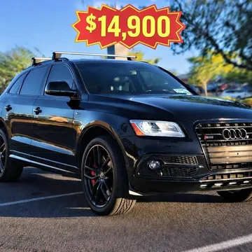 2016 Audi SQ5 Premium Plus