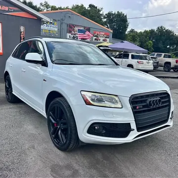 2016 Audi SQ5 Premium Plus Sport Utility 4D