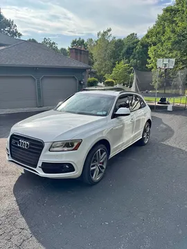 2016 Audi SQ5 Premium Plus Sport Utility 4D