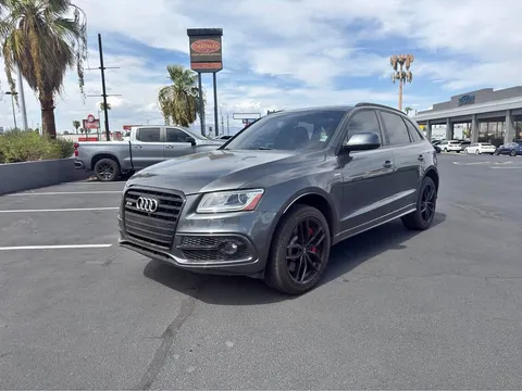 2016 Audi SQ5 Premium Plus Sport Utility 4D