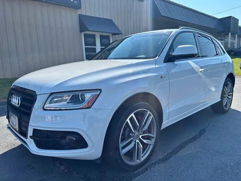 2016 Audi SQ5 Premium Plus