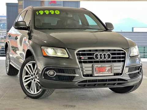 2016 Audi SQ5 Premium Plus Sport Utility 4D