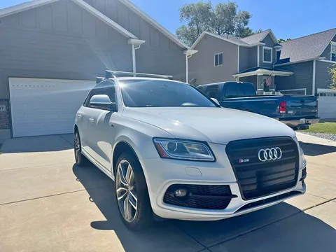 2016 Audi SQ5 Premium Plus Sport Utility 4D