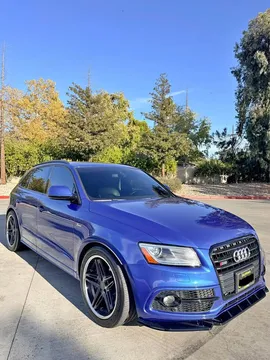 2016 Audi SQ5 Premium Plus Sport Utility 4D