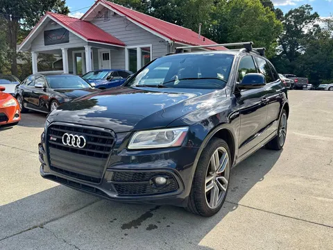 2016 Audi SQ5 Premium Plus Sport Utility 4D