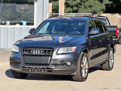 2016 Audi SQ5 Premium Plus Sport Utility 4D