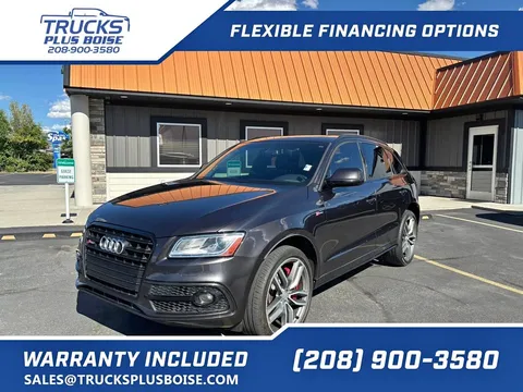 2016 Audi SQ5 Premium Plus Sport Utility 4D