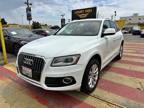 2016 Audi SQ5 Premium Sport Utility 4D