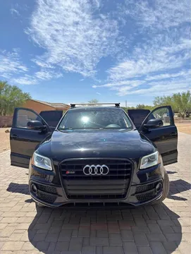 2016 Audi SQ5 Premium Sport Utility 4D