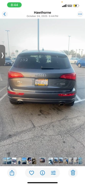 2016 Audi 8R SQ5 - Image 2 of 3