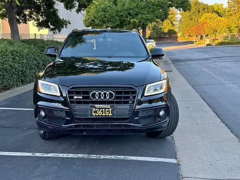 2016 Audi SQ5 Premium Plus