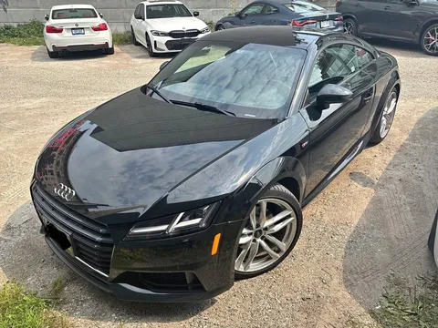 2016 Audi TT 2.0T Quattro S Tronic Coupe