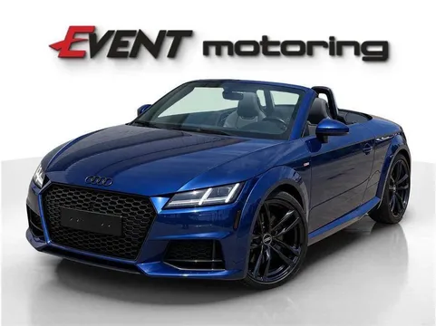 2016 Audi TT 2.0T quattro AWD 2dr Convertible