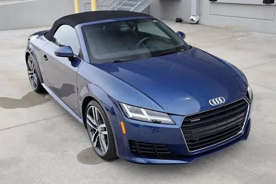 2016 Audi TT 20T Quattro Roadster