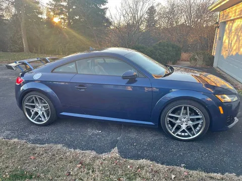 2016 Audi TT 225 Quattro Coupe