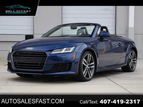 2016 Audi TT 2DR Convertible AWD