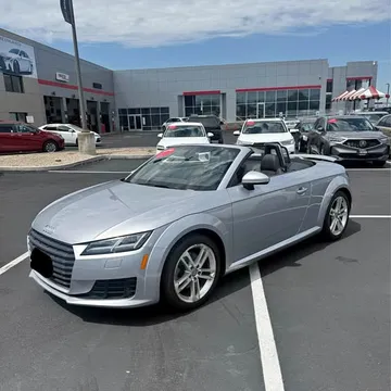 2016 Audi TT Roadster 2.0T