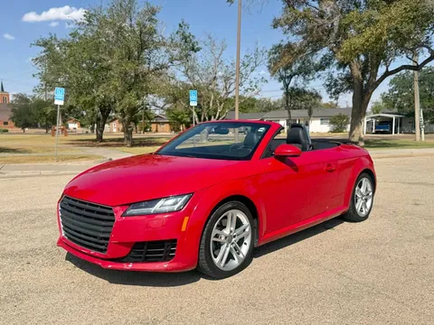 2016 Audi TT Convertible