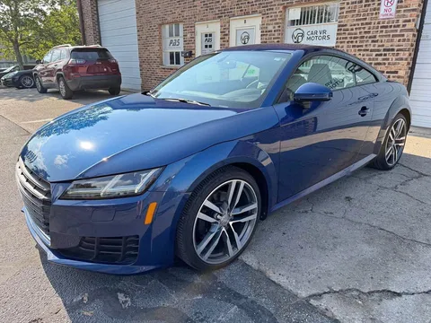 2016 Audi TT Coupe
