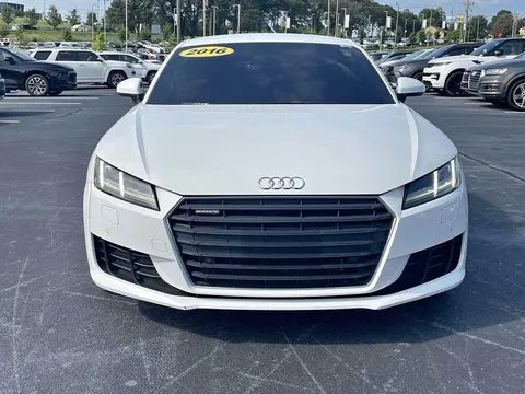 2016 Audi TT Coupe S tronic quattro 2.0T