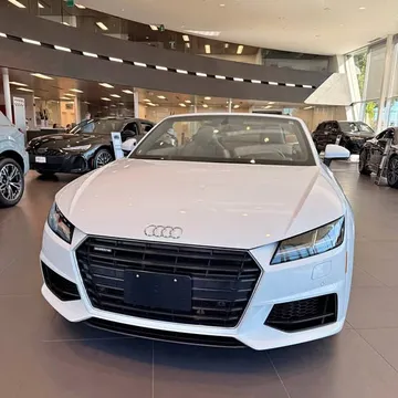 2016 Audi TT Convertible