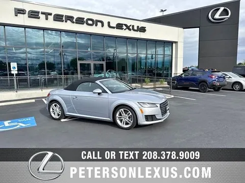 2016 Audi TT 2.0T Roadster quattro