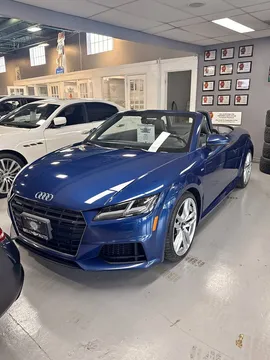 2016 Audi TT S-Line Quattro Convertible