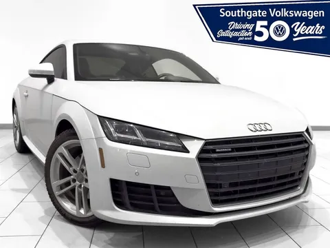 2016 Audi TT 2.0T Quattro