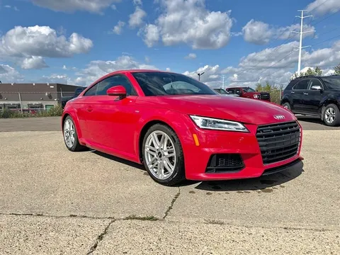 2016 Audi TT 2.0T Quattro