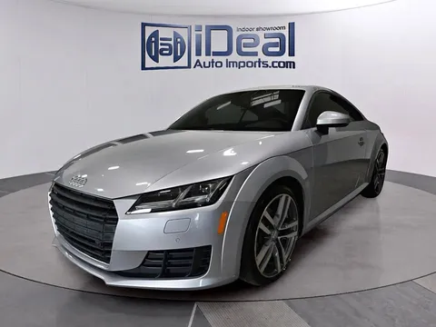 2016 Audi TT 2.0T