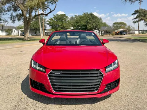 2016 Audi TT Roadster Quattro