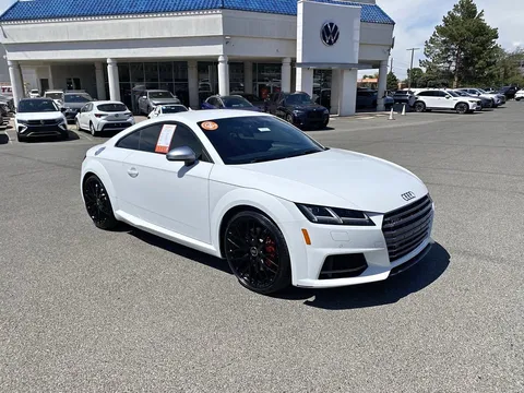 2016 Audi TTS Quattro