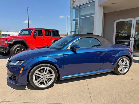 2016 Audi TT TT